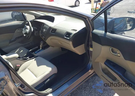 2015 Honda Civic Lx z USA, uszkodzony, nr VIN 19XFB2F50FE053915